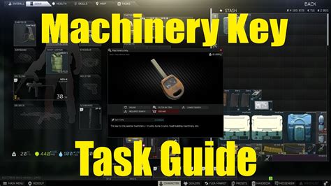 checking key tarkov